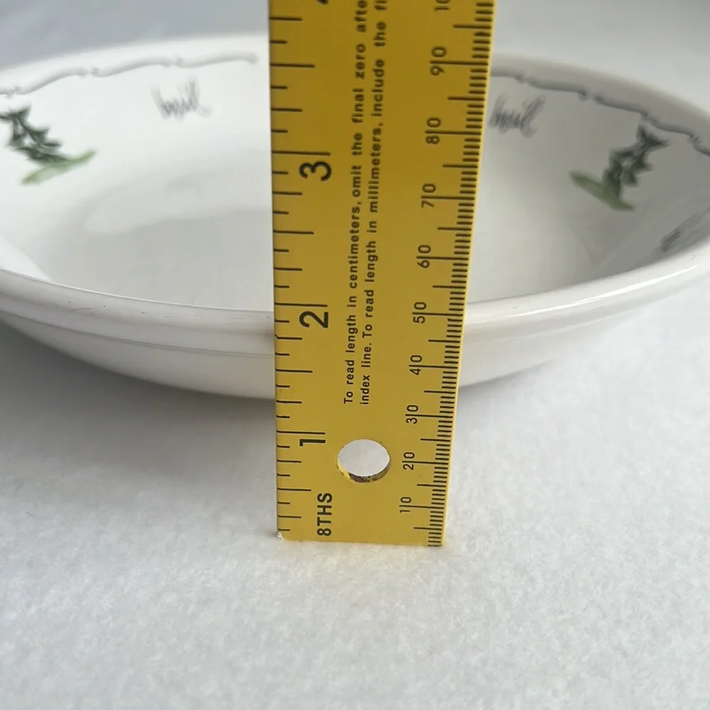 Pottery barn basil pasta bowl - Picture 6 of 6